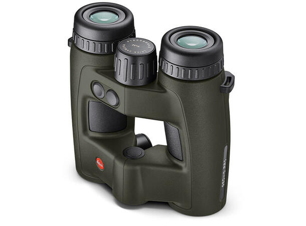 Leica Geovid Pro 8x42, Oliven B-Vare Topp kvalitet med avstandsmåler 
