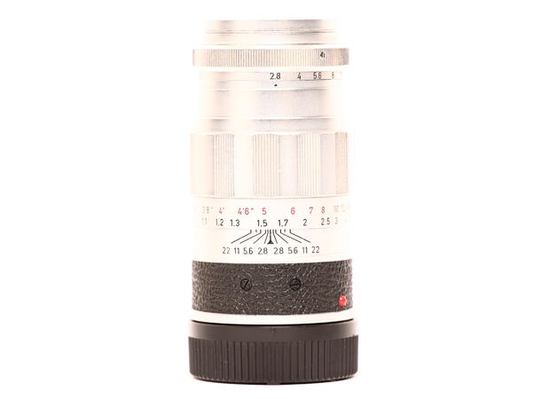 Leica Leitz Elmarit 1:2.8/90 BRUKT BRUKT, Se beskrivelse 