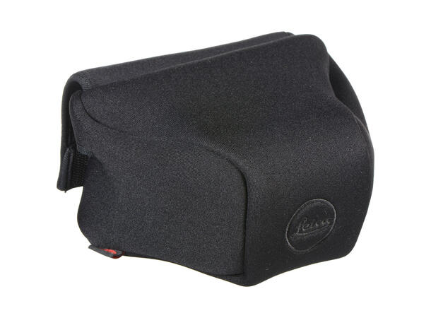 Leica Neoprenveske M, Kort Front, Svart 