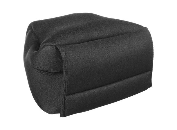 Leica Neoprenveske M, Kort Front, Svart 