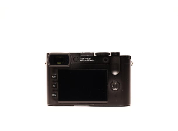 Leica Q2 Monochrom, BRUKT BRUKT, Se beskrivelse 