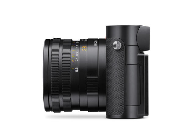 Leica Q3, Sort 60mp fullformatsensor med 28mm f/1.7
