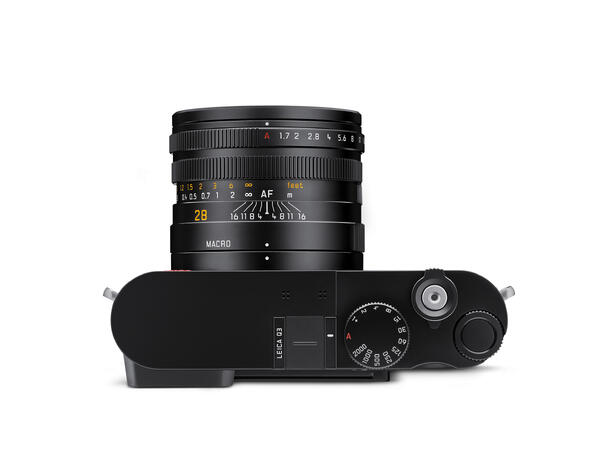 Leica Q3, Sort 60mp fullformatsensor med 28mm f/1.7