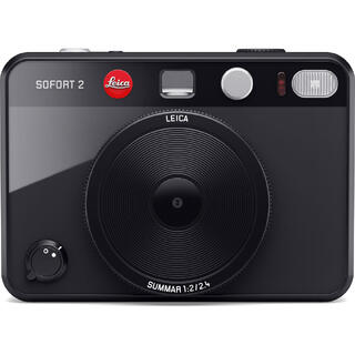 Leica Sofort 2 Sort Instantkamera