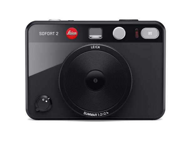 Leica Sofort 2 Sort Instantkamera 