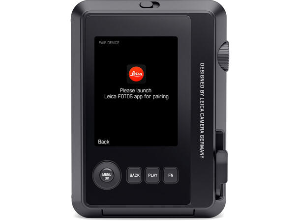 Leica Sofort 2 Sort Instantkamera 