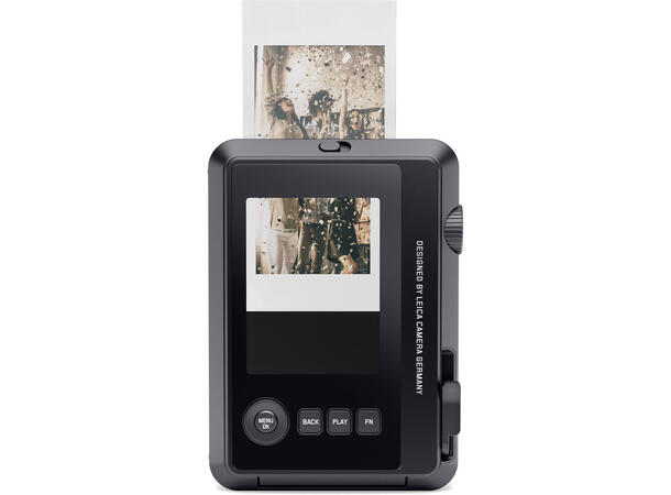 Leica Sofort 2 Sort Instantkamera 