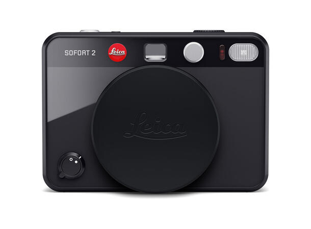 Leica Sofort 2 Sort Instantkamera 