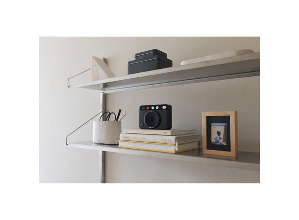 Leica Sofort 2 Sort Instantkamera 