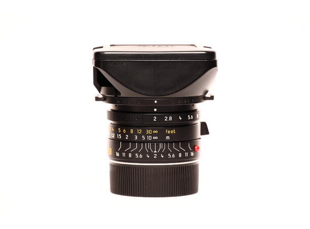 Leica Summicron-M 1:2/28 ASPH BRUKT BRUKT, Se beskrivelse. Type 11604 