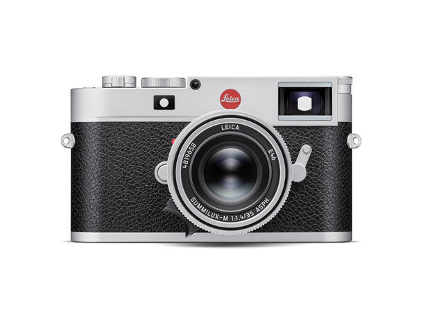 Leica Summilux-M 35mm f/1.4 ASPH Sølv Vidvinkel. Filterfatning E46 