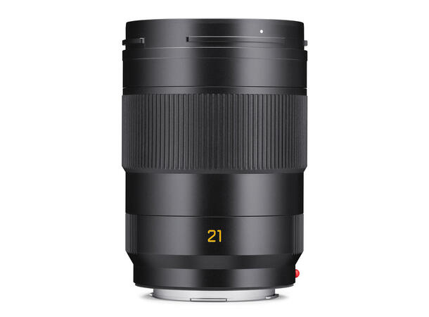 Leica Super-APO-Summicron-SL 21 f/2 ASPH Sort anodisert finish 