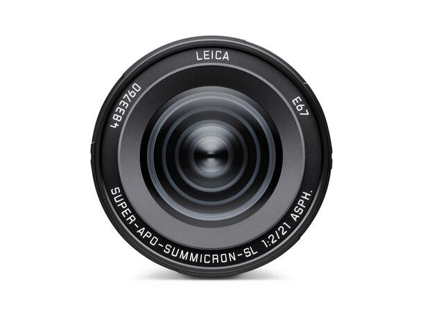 Leica Super-APO-Summicron-SL 21 f/2 ASPH Sort anodisert finish 
