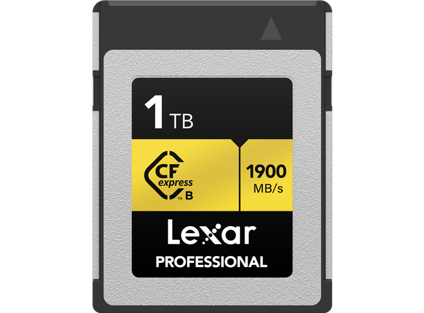 Lexar CFexpress Pro Gold 1TB R1900/W1500