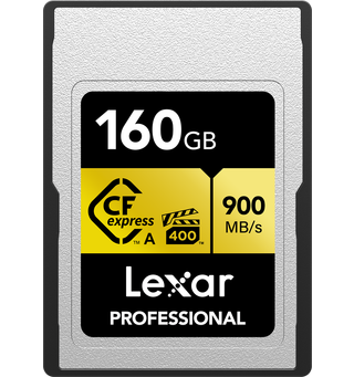 Lexar CFexpress Pro Type A 160 GB, R900/W800