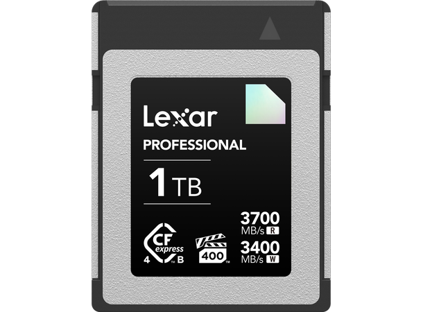Lexar Professional DIAMOND CFexpress 4.0 1TB, R3700/W3400 