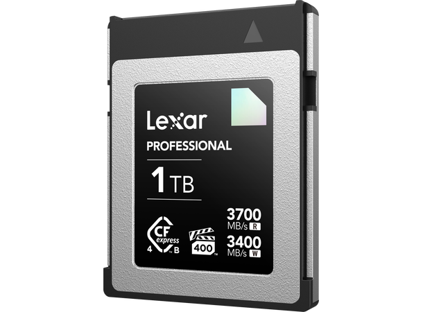 Lexar Professional DIAMOND CFexpress 4.0 1TB, R3700/W3400 