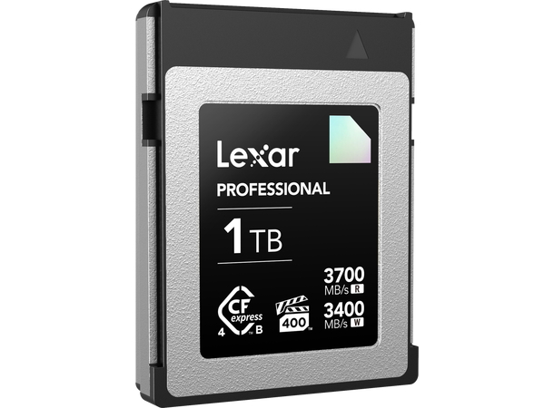 Lexar Professional DIAMOND CFexpress 4.0 1TB, R3700/W3400 