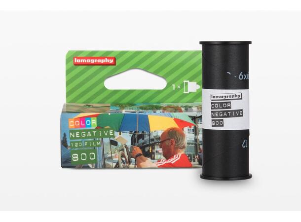 Lomography CN 800 ASA 120 120 Negativ fargefilm 800 ISO 