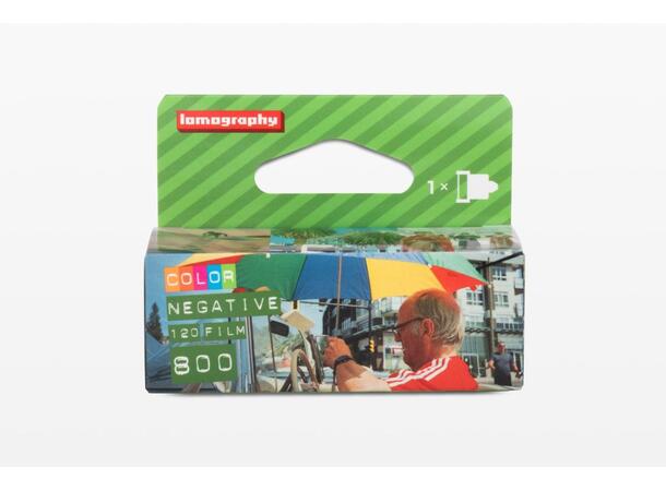 Lomography CN 800 ASA 120 120 Negativ fargefilm 800 ISO 