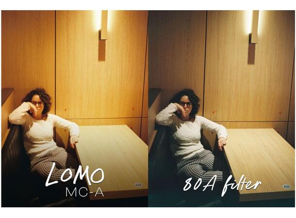 Lomography Lomo MC-A Glass Lens Filter Filtersett til Lomo MC-A 