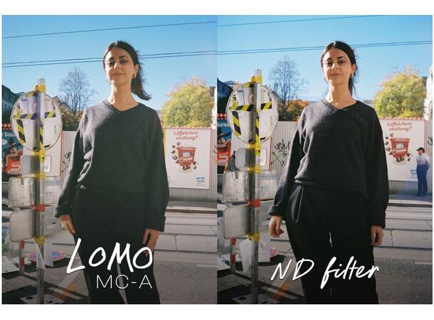 Lomography Lomo MC-A Glass Lens Filter Filtersett til Lomo MC-A 