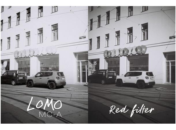 Lomography Lomo MC-A Glass Lens Filter Filtersett til Lomo MC-A 