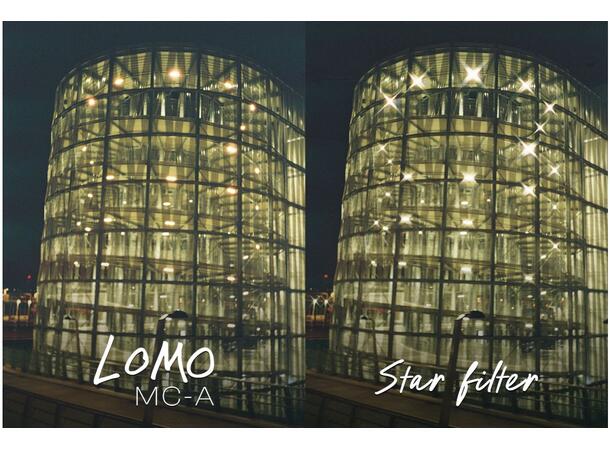 Lomography Lomo MC-A Glass Lens Filter Filtersett til Lomo MC-A 