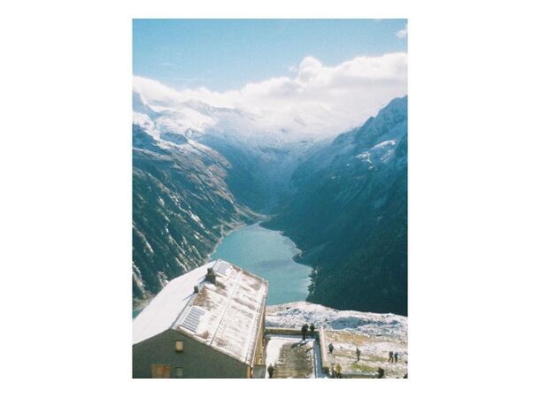 Lomography Lomomatic 110 Flash Metal Kamera med blits for 110-film, i metall 