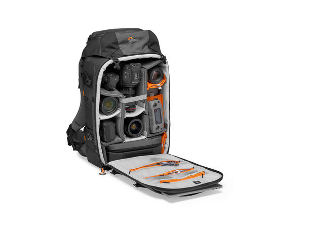 LoweproPro Trekker BP 550 AW II GL Grå Ryggsekk for tung last i all slags vær 