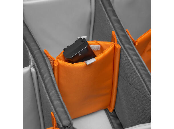 LoweproPro Trekker BP 550 AW II GL Grå Ryggsekk for tung last i all slags vær 