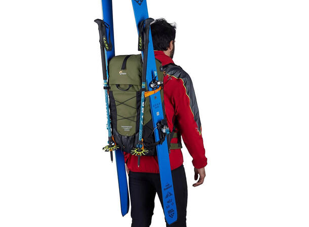 Lowepro PhotoSport X BP 35L AW Lett, robust og allsidig ryggsekk 