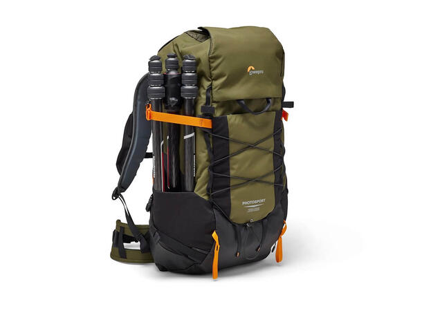 Lowepro PhotoSport X BP 35L AW Lett, robust og allsidig ryggsekk 