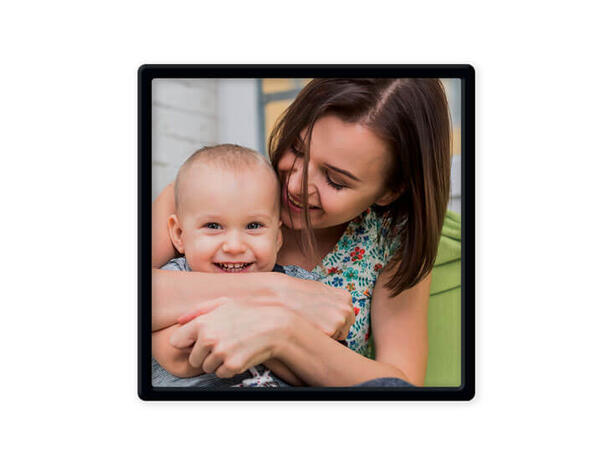 Magnetramme til bilder 10x10cm Ramme med magnet på baksiden 