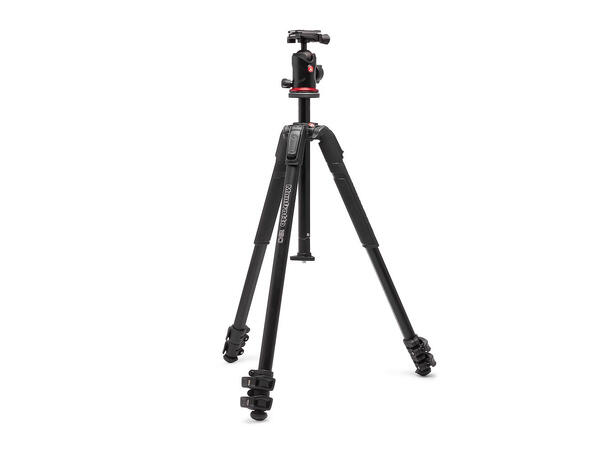 Manfrotto MT190X3 + MH496-BHQ6 Tripod kit 
