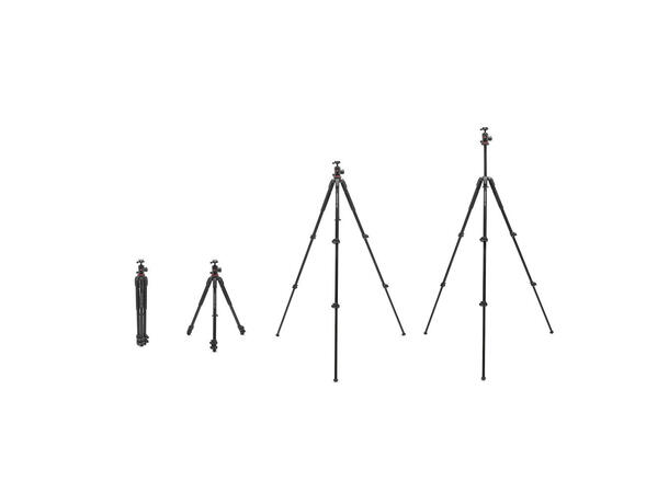 Manfrotto MT190X3 + MH496-BHQ6 Tripod kit 
