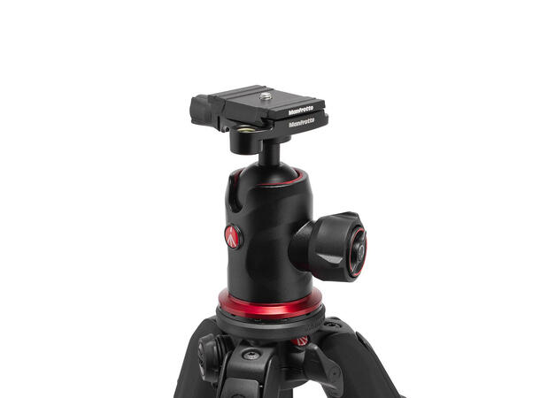 Manfrotto MT190X3 + MH496-BHQ6 Tripod kit 