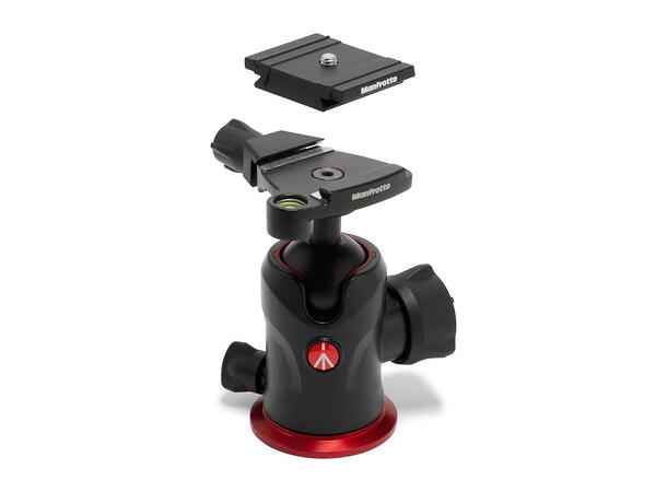 Manfrotto MT190X3 + MH496-BHQ6 Tripod kit 