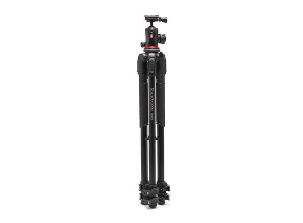 Manfrotto MT190X3 + MH496-BHQ6 Tripod kit 