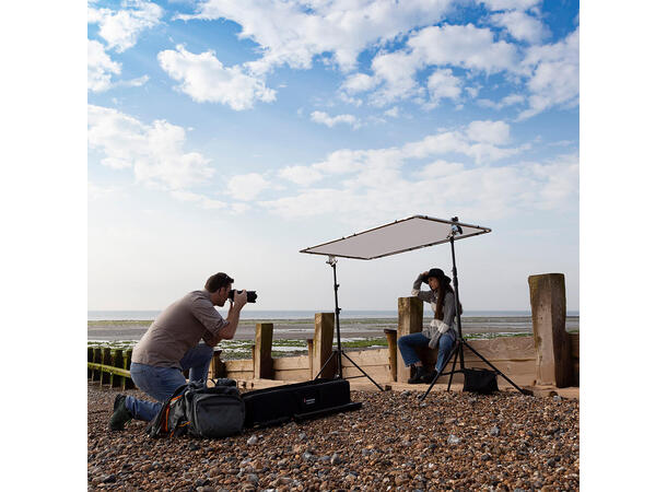 Manfrotto Scrim Kit 1 Pro All In One Alt I Et Sett 1.1x2m Medium 