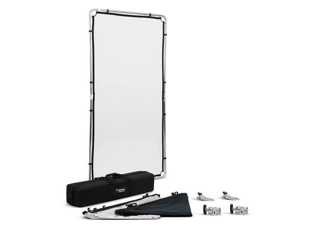 Manfrotto Scrim Kit 1 Pro All In One Alt I Et Sett 1.1x2m Medium 