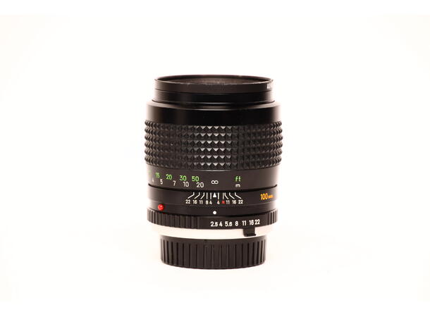 Minolta MC ROKKOR-PF 1:2.5 100mm, BRUKT BRUKT, Se beskrivelse 