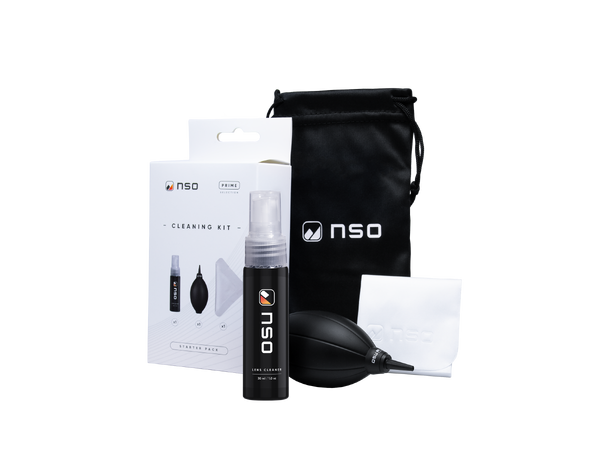 NSO Cleaning Kit Rengjøringssett for optikk og kikkert 