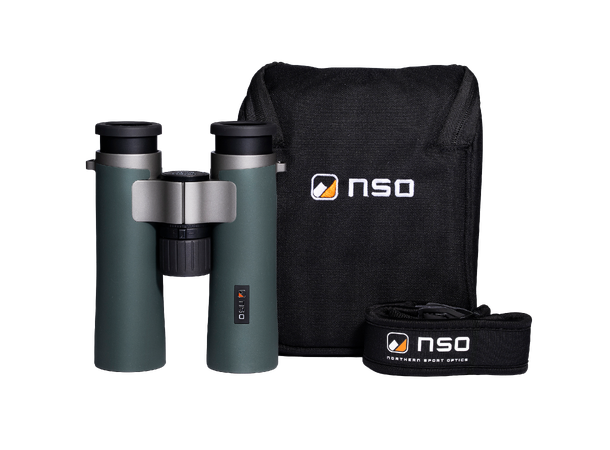 NSO Viken 10x40 ED Detaljskarp og lyssterk kikkert 