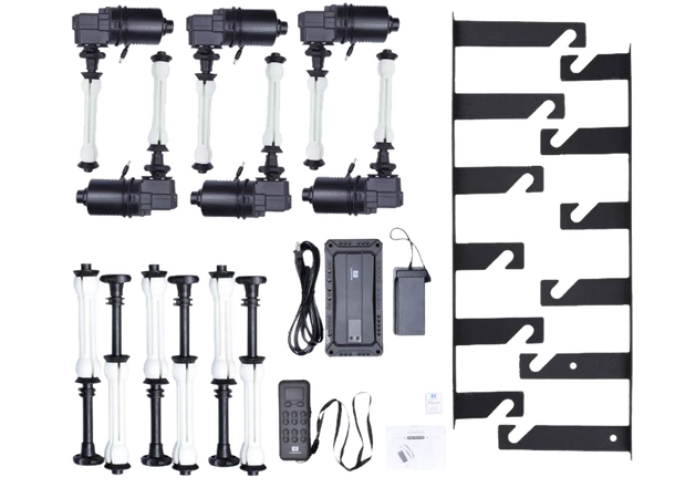 Nanlite 6-aksel bakgrunn support 6-axle background support elevator pakke 