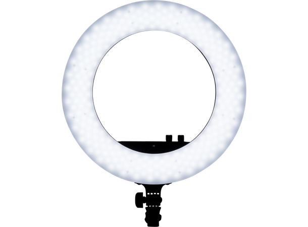 Nanlite Halo18 LED Ringlys Ringlys for mobil, vlogging og sminke 