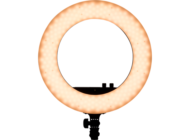 Nanlite Halo18 LED Ringlys Ringlys for mobil, vlogging og sminke 