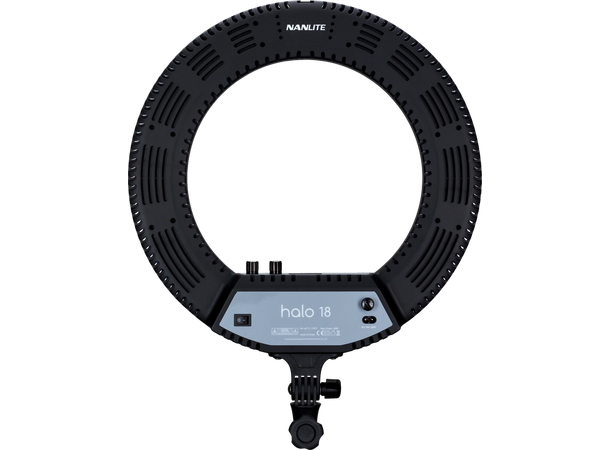 Nanlite Halo18 LED Ringlys Ringlys for mobil, vlogging og sminke 