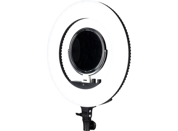 Nanlite Halo18 LED Ringlys Ringlys for mobil, vlogging og sminke 