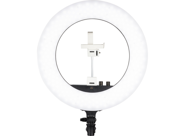 Nanlite Halo18 LED Ringlys Ringlys for mobil, vlogging og sminke 